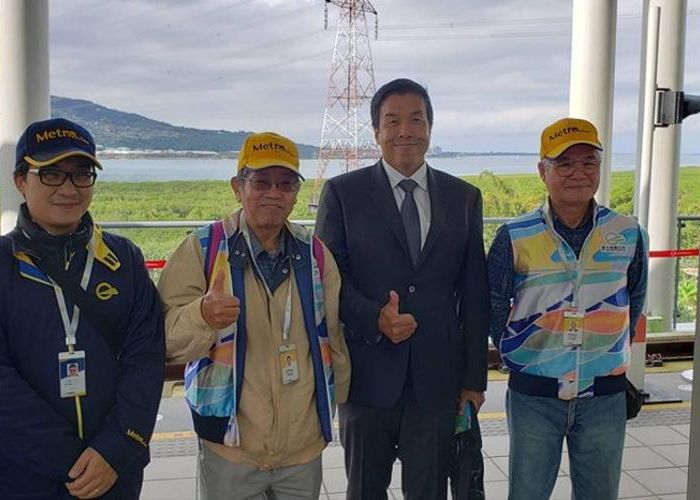 'ชัชชาติ' เยือนไต้หวัน ดูระบบขนส่งมวลชน - สิ่งแวดล้อม นิวไทเปมายกระดับ กทม.