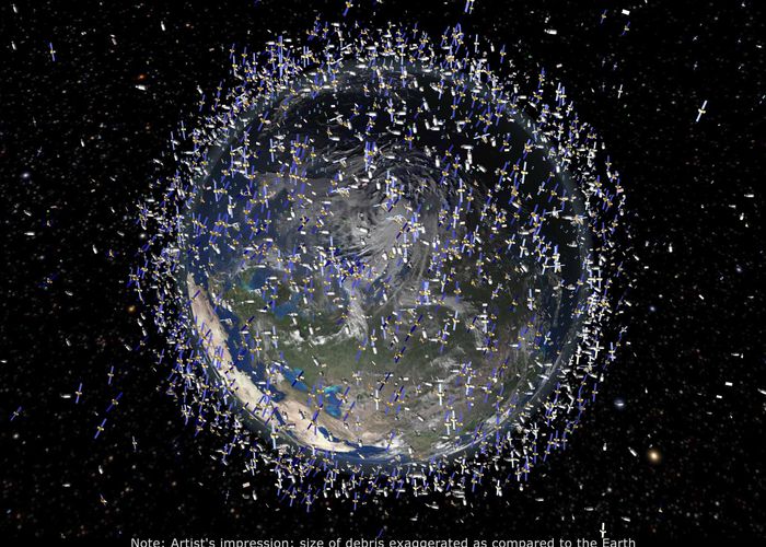 หายนะครั้งใหม่ เมื่อมนุษย์สร้างขยะบนอวกาศมากเกินไป