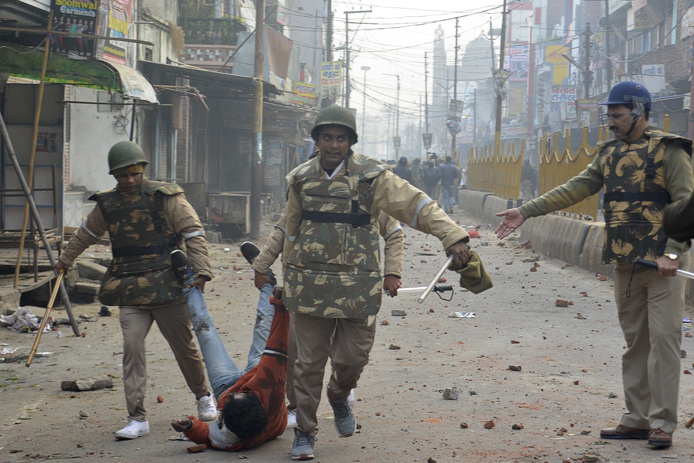 AFP ประท้วงกม.พลเมืองอินเดีย India citizen protest