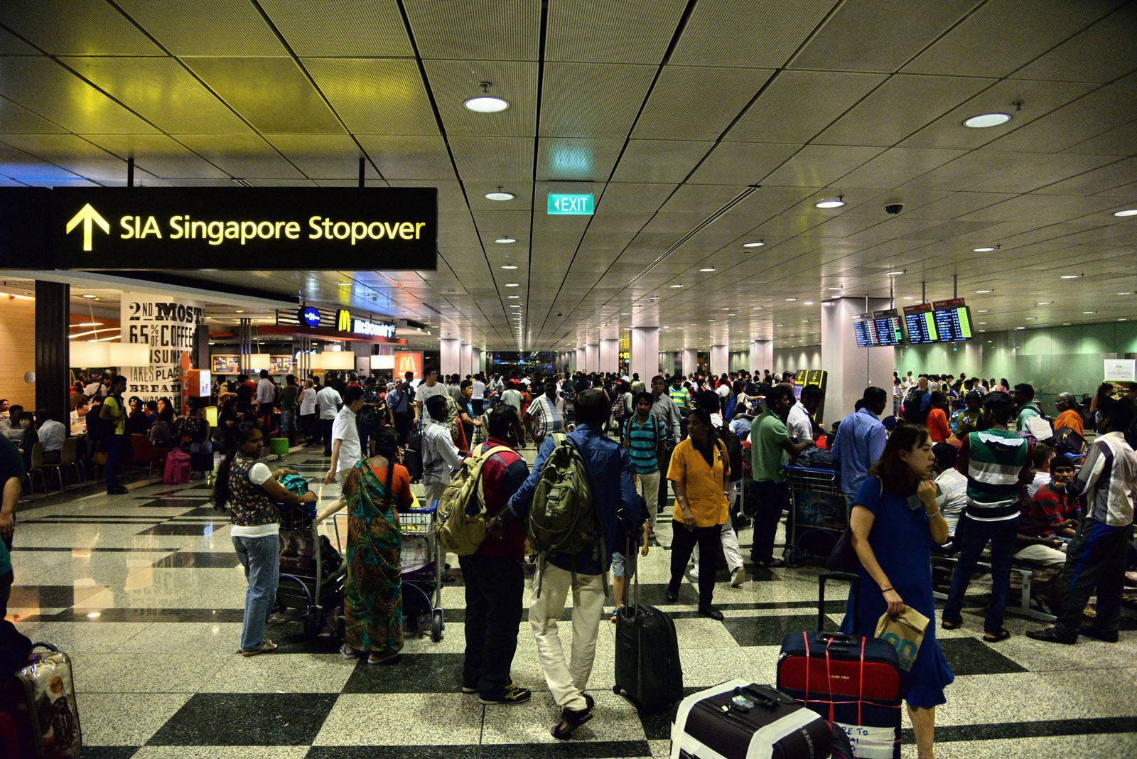 สนามบินชางงี - สิงคโปร์ - AFP