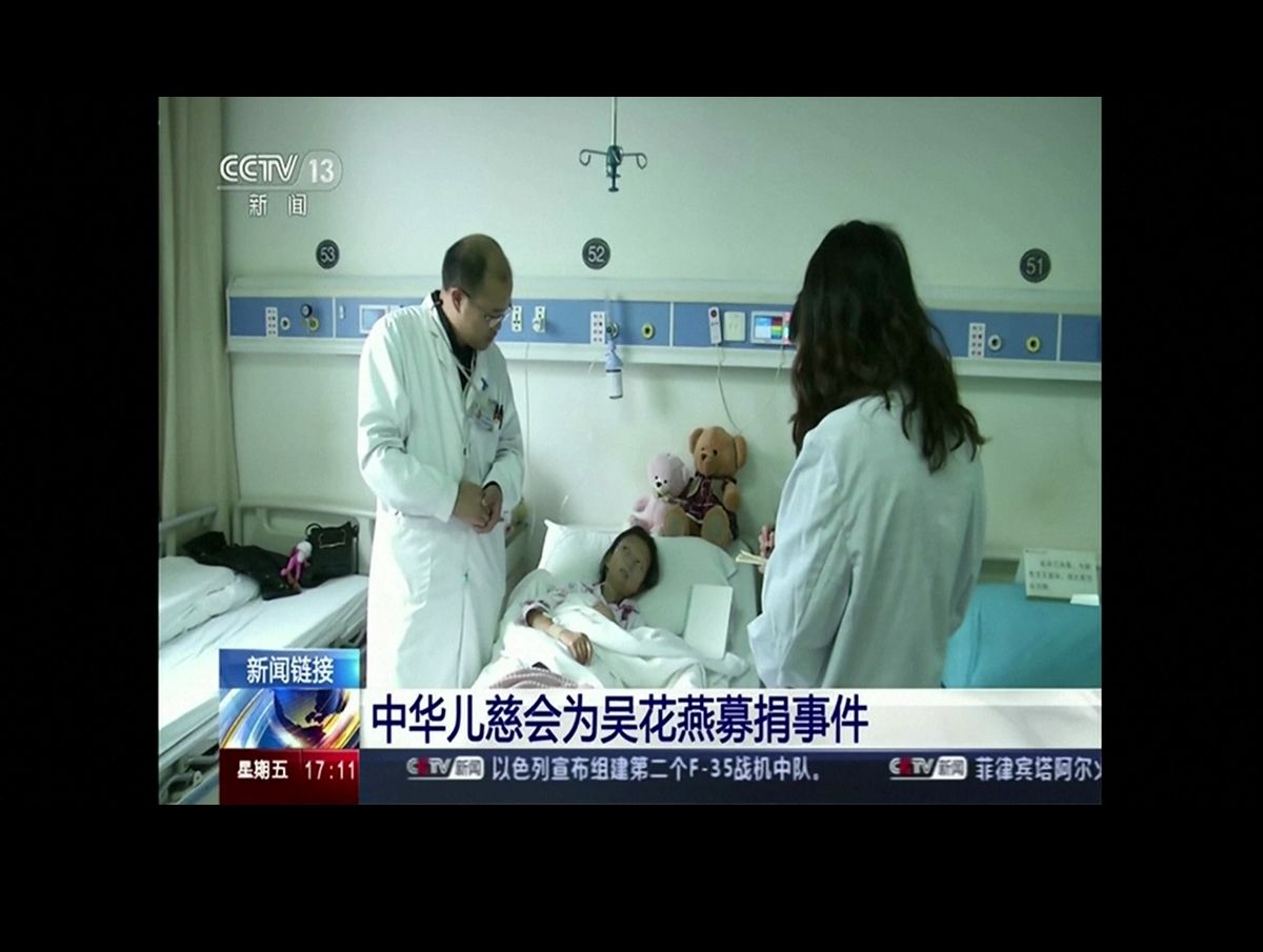 Reuters-Wu Huayan-นักศึกษาจีนวัย 24 ที่ตกเป็นข่าวเพราะขาดอาหาร-ลิ้นหัวใจรั่ว-2.jpg