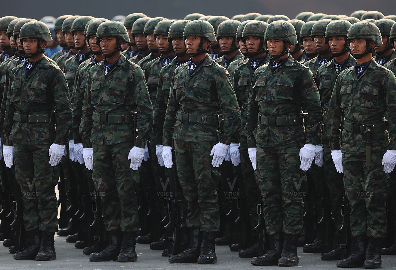 ทหารไทย-กองทัพไทย-ทหารเกณฑ์-กลาโหม