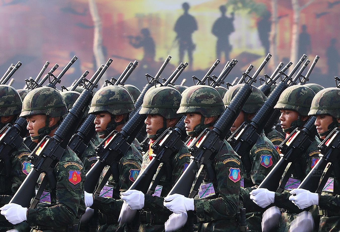 ทหารไทย-กองทัพไทย-ทหารเกณฑ์-กลาโหม