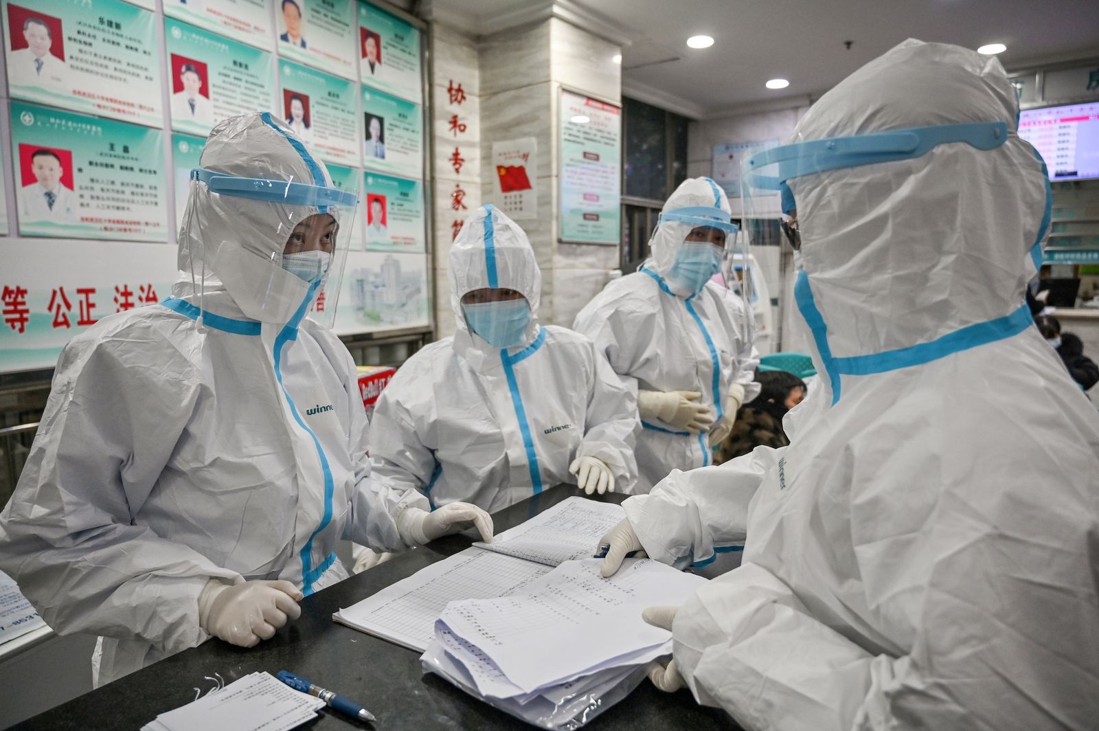 จีน - ไวรัสโคโรนา - AFP