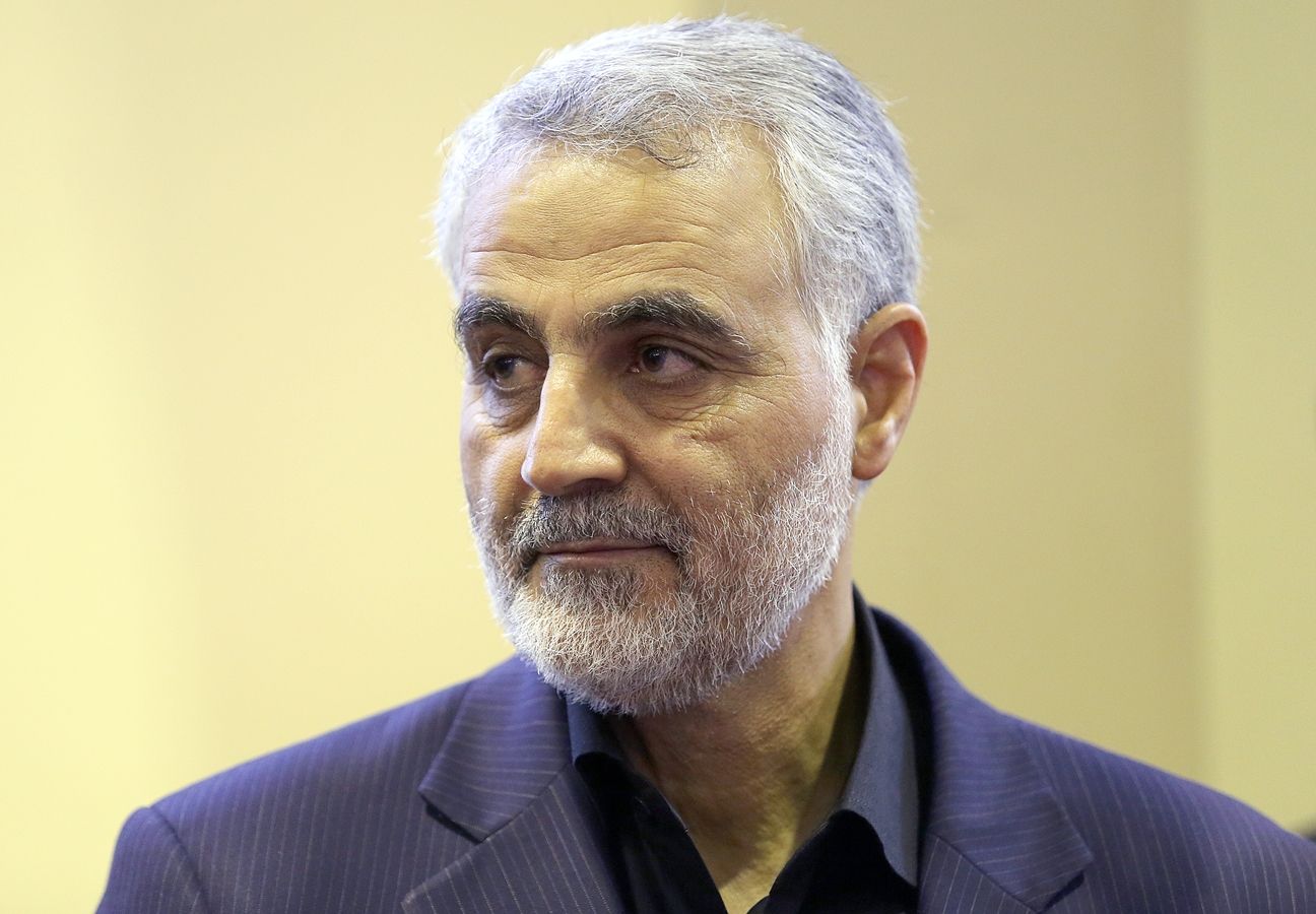 AFP พลตรีกาซิม โซเลมานี Qasem Soleimani อิหร่าน Iran