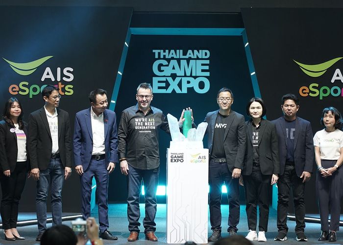 AIS ผนึกกำลังพันธมิตร เสริมแกร่งอีสปอร์ตในงาน Thailand Game Expo by AIS eSports
