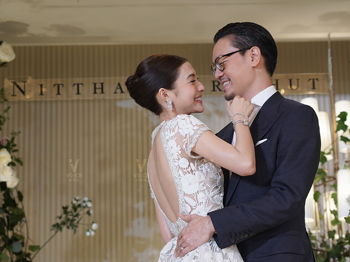 ฉลองมงคลสมรส มิว นิษฐา