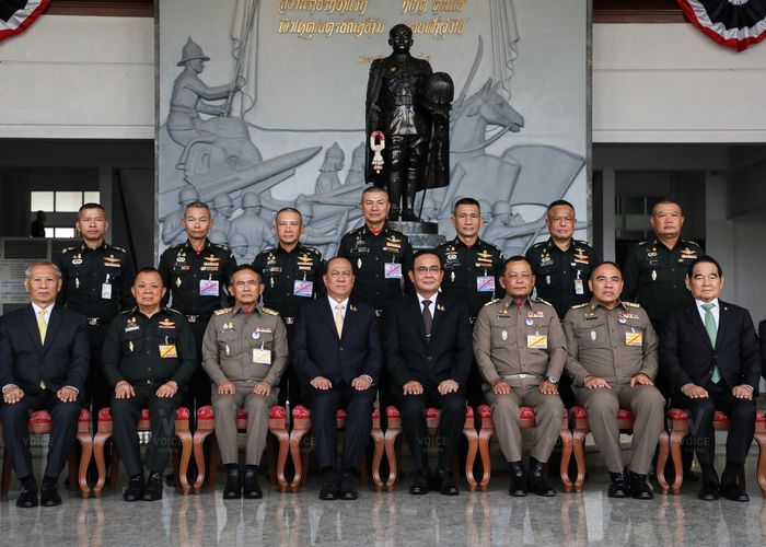 'ประยุทธ์' ร่วมงานสถาปนากองทัพภาคที่ 1 ครบ 110 ปี