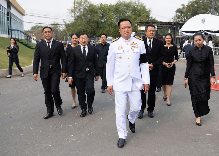 'อนุทิน' ยกย่อง'ปู่ชัย' ยึดหลักเมตตาแก้ปัญหาการเมือง ชี้สูญเสียครั้งใหญ่ของการเมืองไทย
