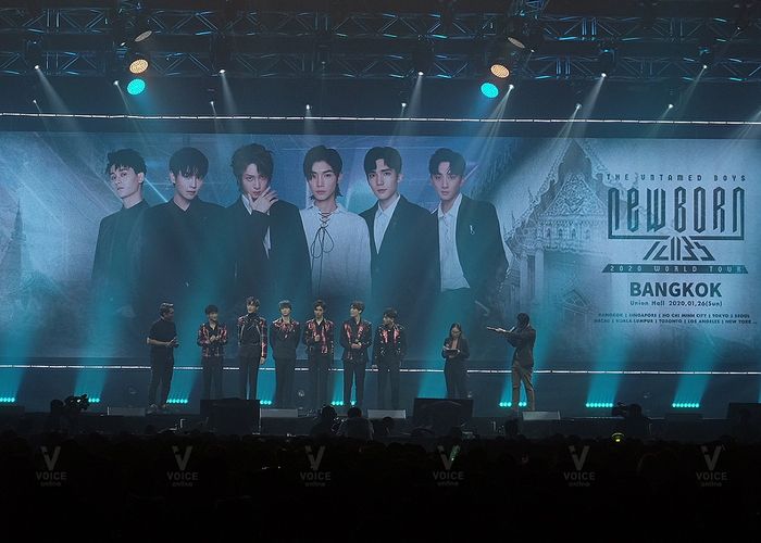 6 หนุ่ม 'กูซู' เปิดเวิลด์ทัวร์ไทยครั้งแรกสุดฟิน 'The Untamed Boys 2020 Fan Meeting in Bangkok'