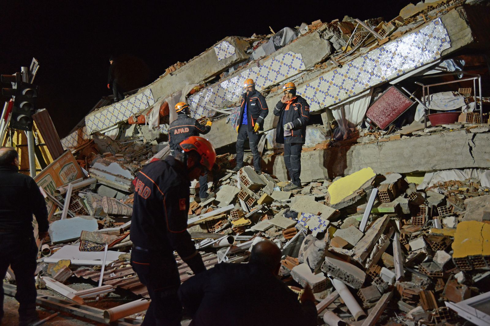 AFP - ตุรกี แผ่นดินไหว