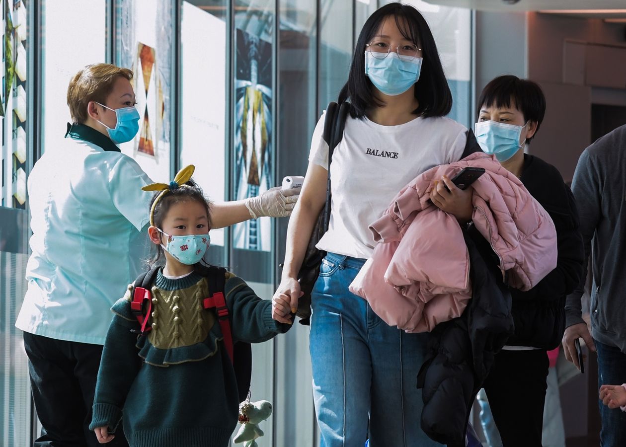 AFP ไวรัสโคโรนา อู่ฮั่น หน้ากากกันเชื้อโรค Corona virus Wuhan จีน China surgical mask