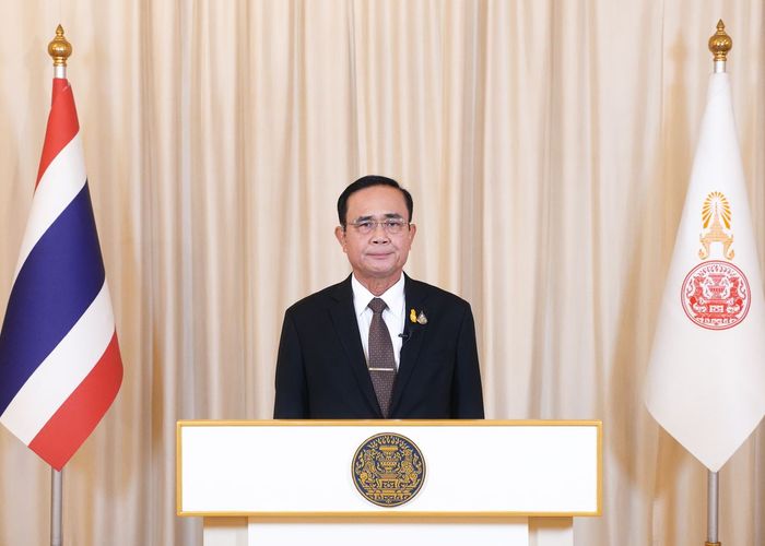 'ประยุทธ์' แถลงลงคุมศูนย์ปฏิบัติการสู้ฝุ่นพิษ - ไวรัสโคโรนา ย้ำคนไทยช่วยดูบ้านเมือง