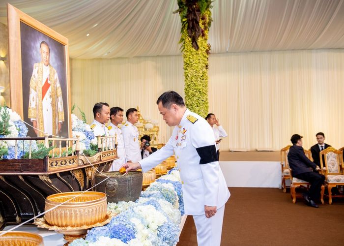 พระราชทานน้ำหลวงอาบศพ 'ชัย ชิดชอบ'