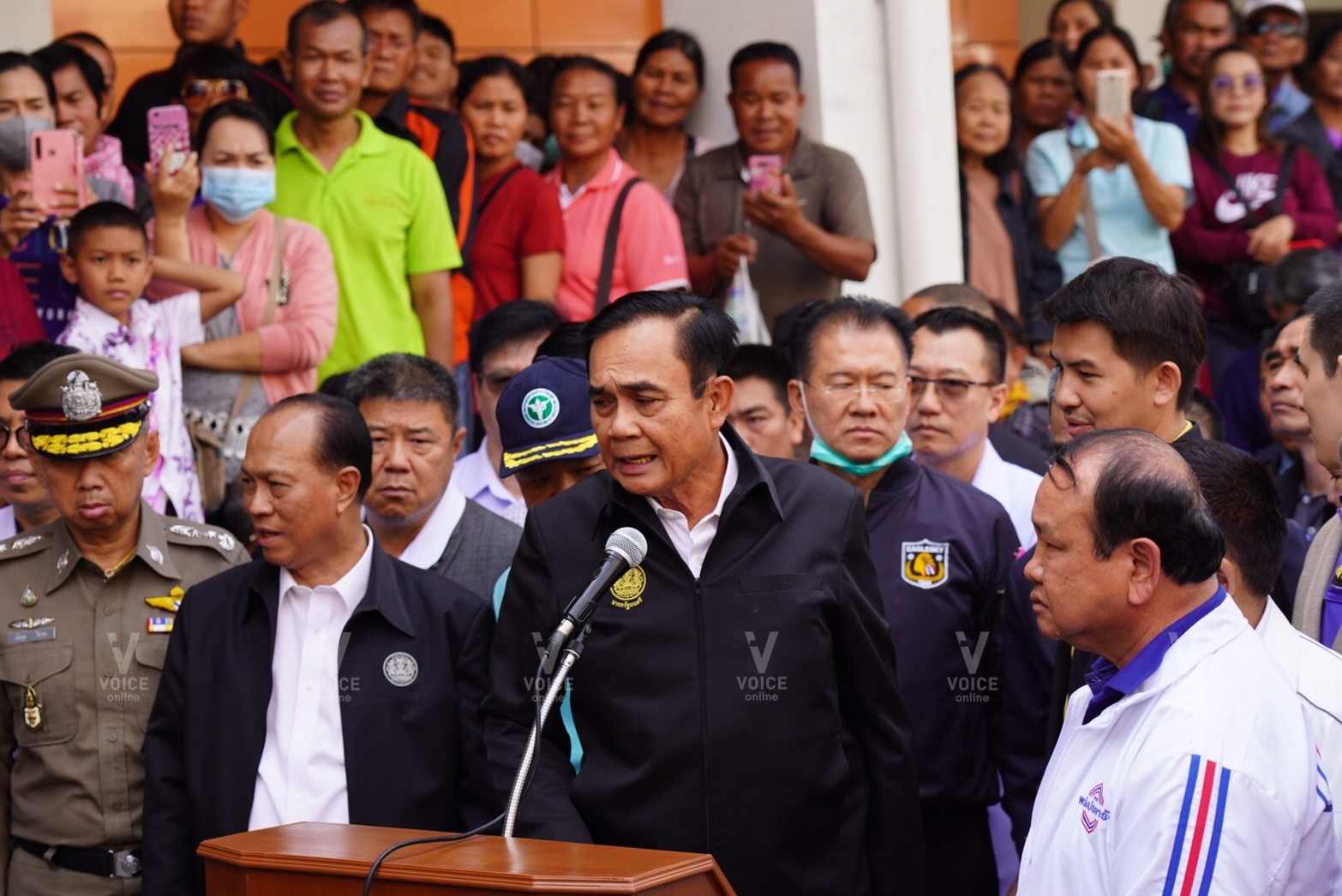 วิสัยยศ-ประยุทธ์แถลงเหตุกราดยิงโคราชพร้อมอนุทิน อนุพงษ์-โรงพยาบาลมหาราช