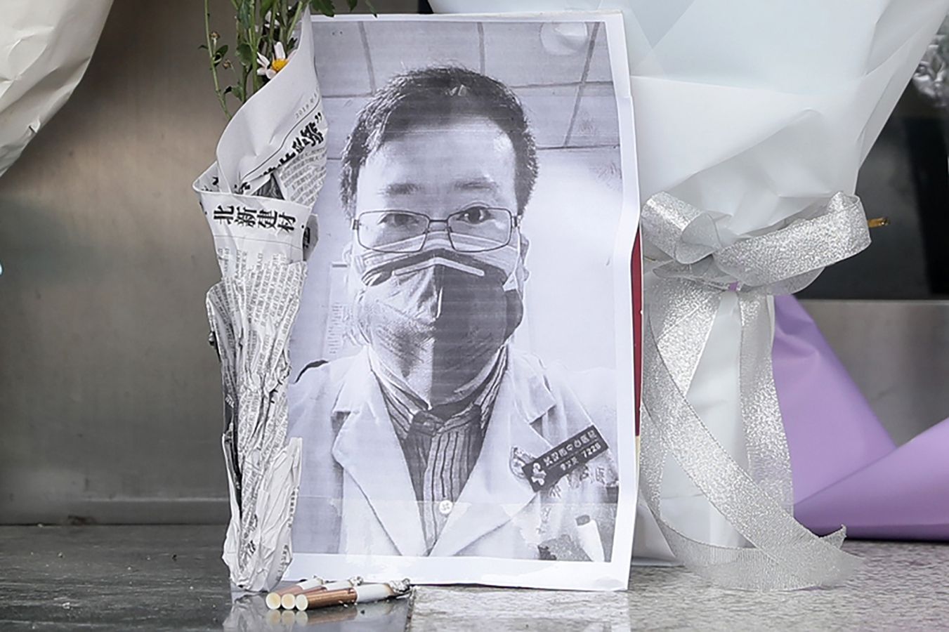 AFP หลี่เหวินเลี่ยง หมอ แพทย์ อู่ฮั่น ไวรัสโคโรนา Corona virus Li Wenliang doctor Wuhan