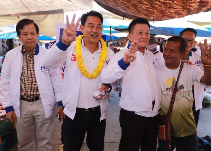 'สมพงษ์' ปูดผู้สมัครเพื่อไทยถูกข่มขู่ช่วงหาเสียงเลือกตั้งซ่อม ฝาก 'ประยุทธ์' ช่วยดูแล