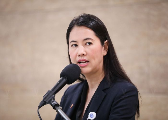 'ปารีณา' ค้านโทษข่มขืน 'ฉีดให้ฝ่อ' ซัดเป็น ก.ม.ป่าเถื่อน ล้าหลัง
