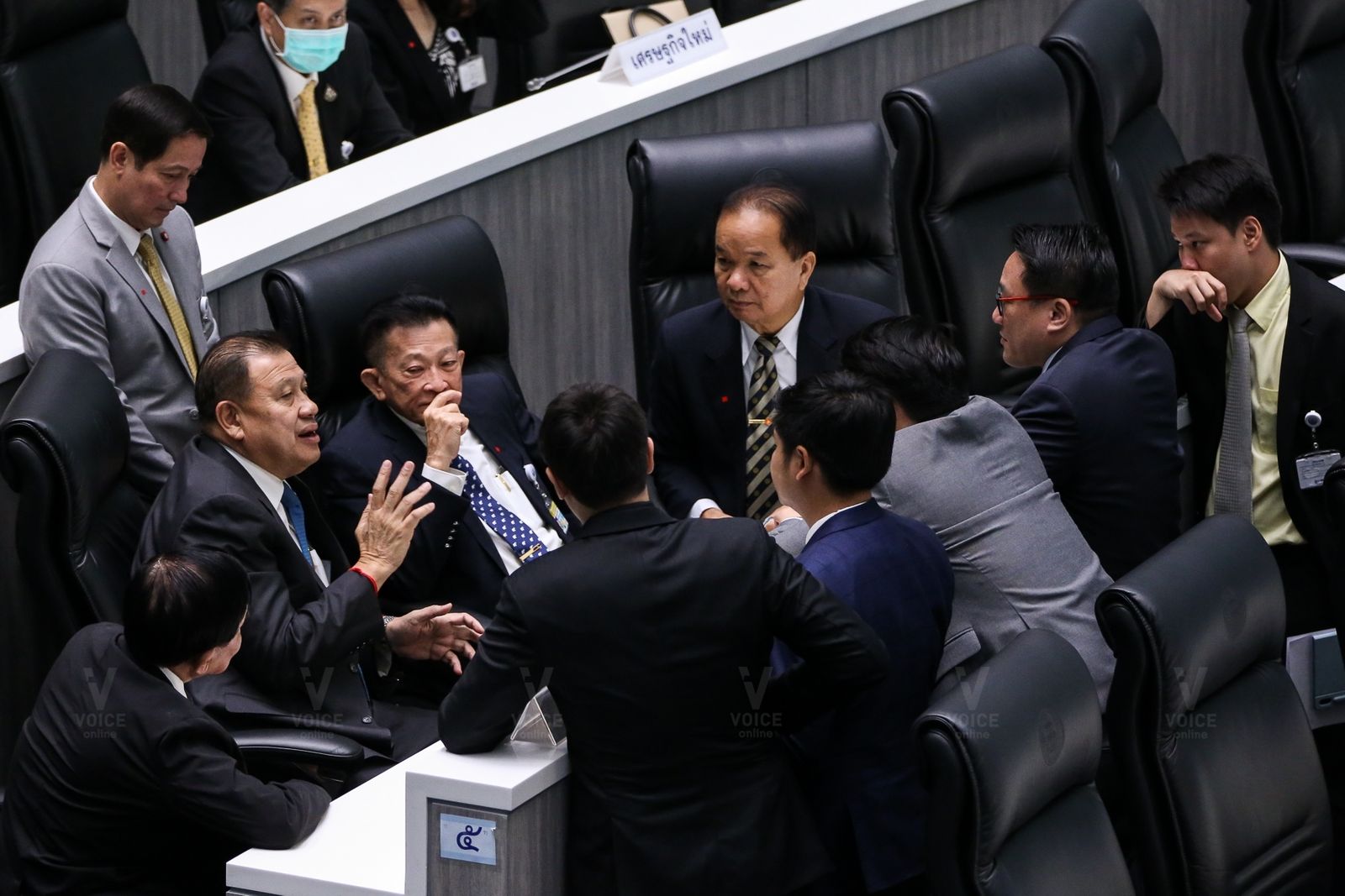 ฝ่ายค้าน เพื่อไทย พลังประชารัฐ วิป-วิปฝ่ายรัฐบาล-ประชุมสภา-การเมือง-วิรัช