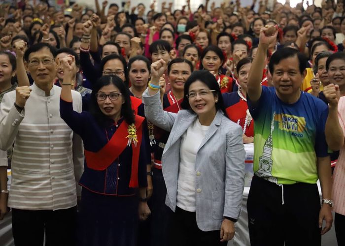 แนะรัฐเร่งต่อยอดกองทุนพัฒนาบทบาทสตรี สร้างความยั่งยืนพัฒนาประเทศ