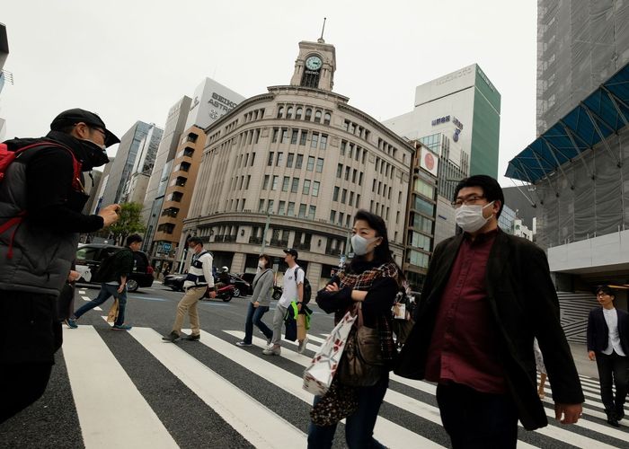 มาตรการฉุกเฉินสู้โควิด ทำพิษ ศก.ญี่ปุ่น หดตัว 27.8%