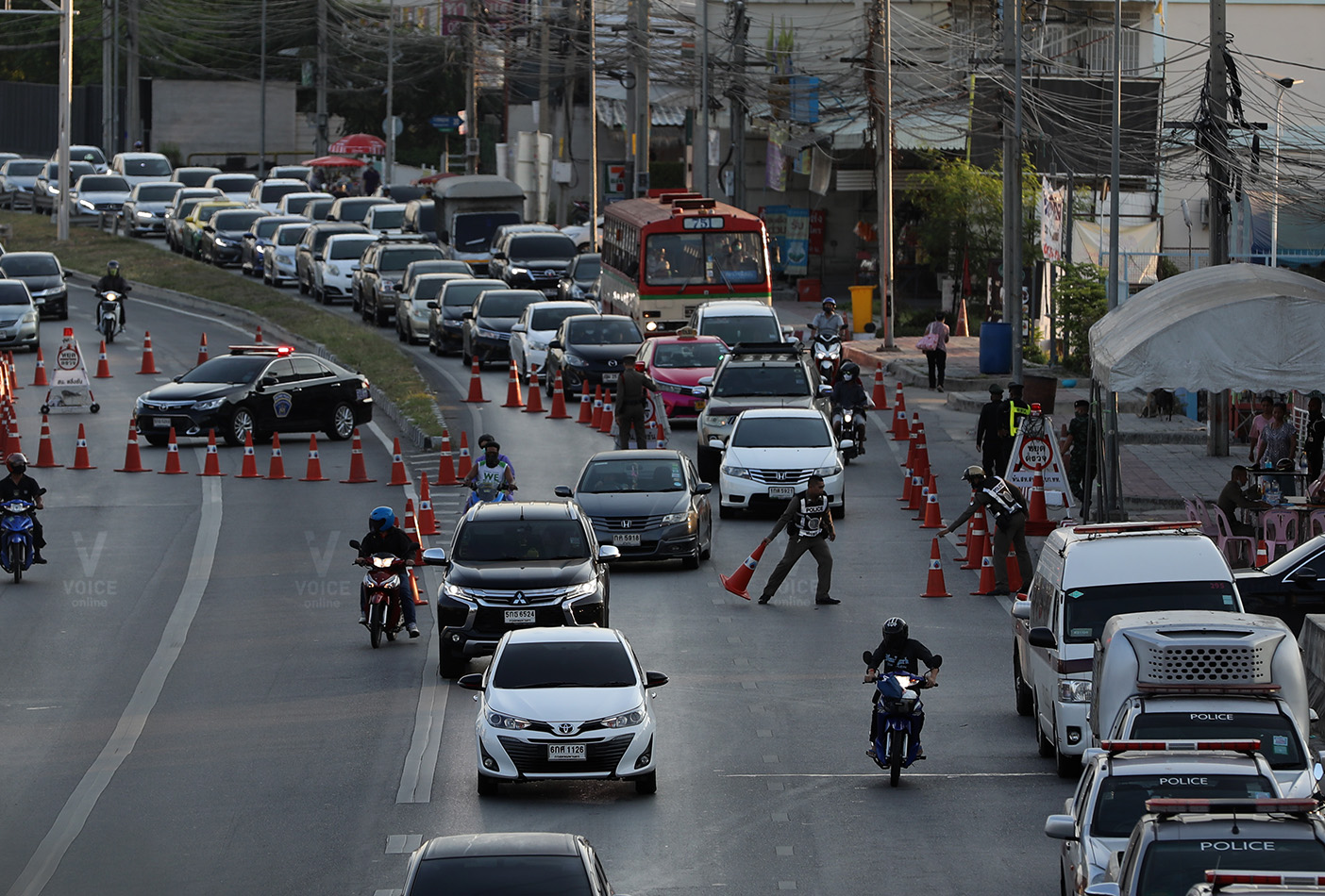 ด่านตรวจ-จุดตรวจ-โควิด19-ราชพฤกษ์