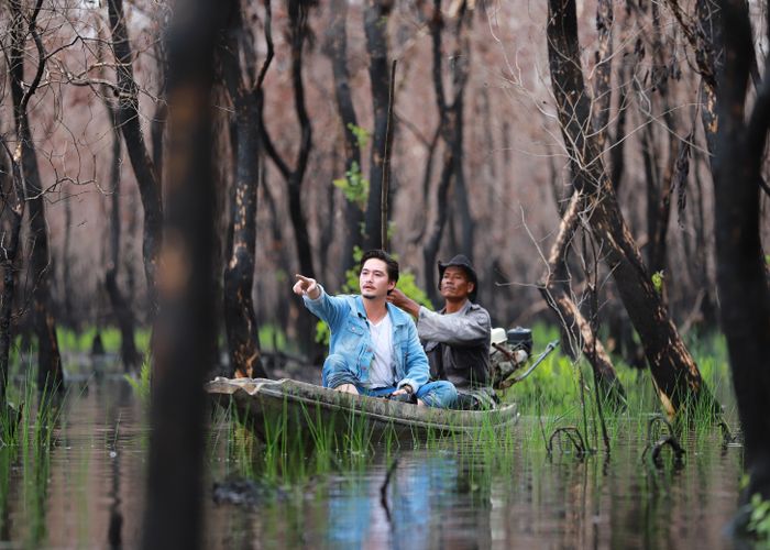 'อนันดา' ลุยฝนตีแผ่วิถีชุมชนพรุควนเคร็ง พึ่งพิงธรรมชาติผ่านสารคดี 'พรุบ้านฉัน'