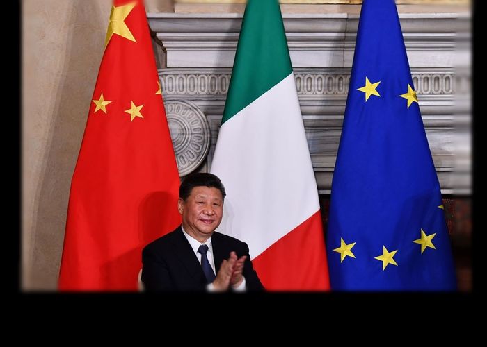 โลกไม่ได้แบน: สัมพันธ์ 'จีน-อิตาลี' ยามวิกฤต ภาพสะท้อนการสร้างพันธมิตรใน EU