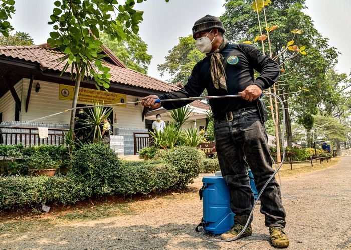 'สิงห์อาสา' ส่งมอบอุปกรณ์ดับไฟป่า พื้นที่เชียงใหม่-เชียงราย