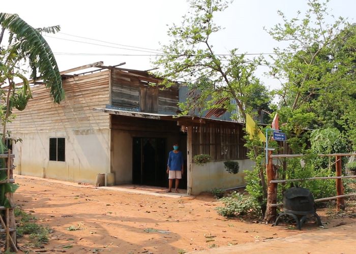 เร่งสำรวจความเสียหายบ้านเรือนจากพายุฤดูร้อนที่ 'ขอนแก่น'