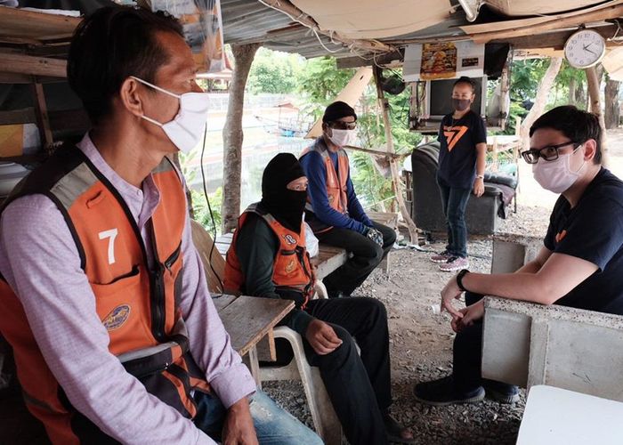 'วินคลองสาม' โอดรายได้หด เยียวยาไม่ถึง 'โรม' ย้ำทุกอาชีพ ต้องไม่ถูกทิ้ง