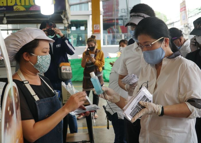 'สุดารัตน์' แนะวิธีเปิดร้านอาหาร-ตลาด ปลอดโรค เตรียมพร้อมก่อนคลายล็อกดาวน์