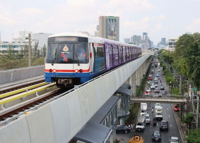 ทดสอบเดินรถไฟฟ้า BTS ถึงสถานีวัดพระศรีฯ ฉลุย เตรียมเปิดให้บริการ มิ.ย.นี้