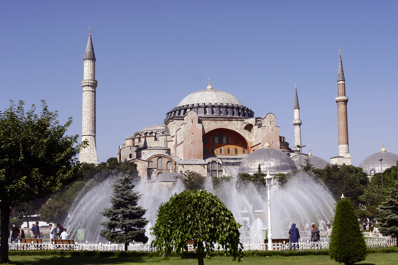 AFP ฮาเจียโซเฟีย Hajia Sophia Istanbul Turkey อิสตันบูล ตุรกี .jpg