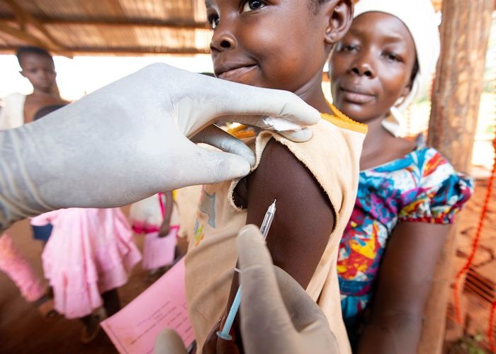 ยูเอ็นชี้เด็ก 117 ล้านคนทั่วโลกเสี่ยงติดโรคหัดหลังการฉีดวัคซีนชะงักจากโควิด-19