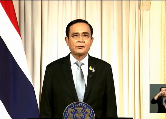 'ประยุทธ์'แถลงขอบคุณภาคธุรกิจ 'ทีมไทยแลนด์' แจงยังไม่เปิดรับต่างชาติเร็ว หวั่นเชื้อระบาดซ้ำ