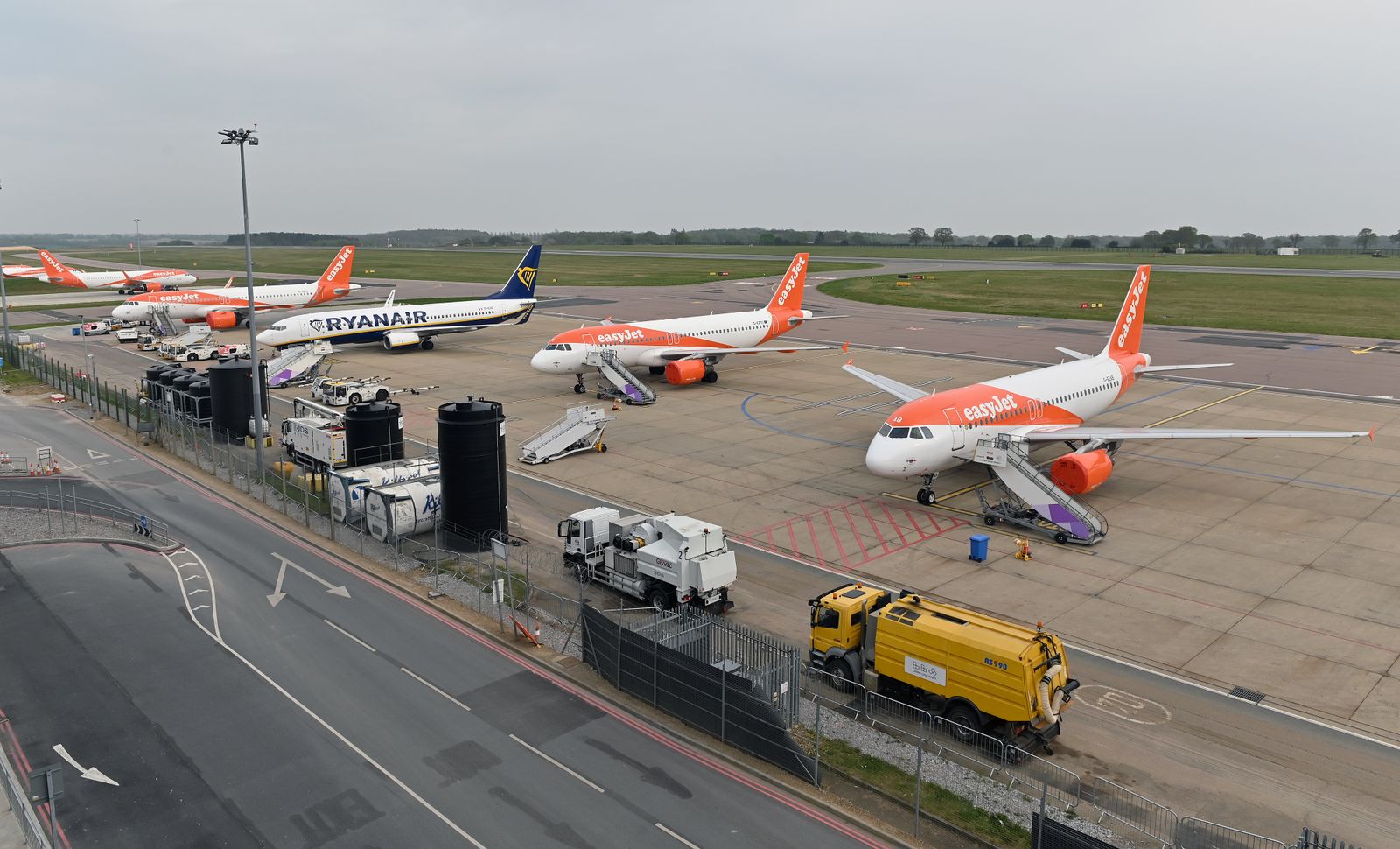 AFP - สายการบิน เครื่องบิน EasyJet