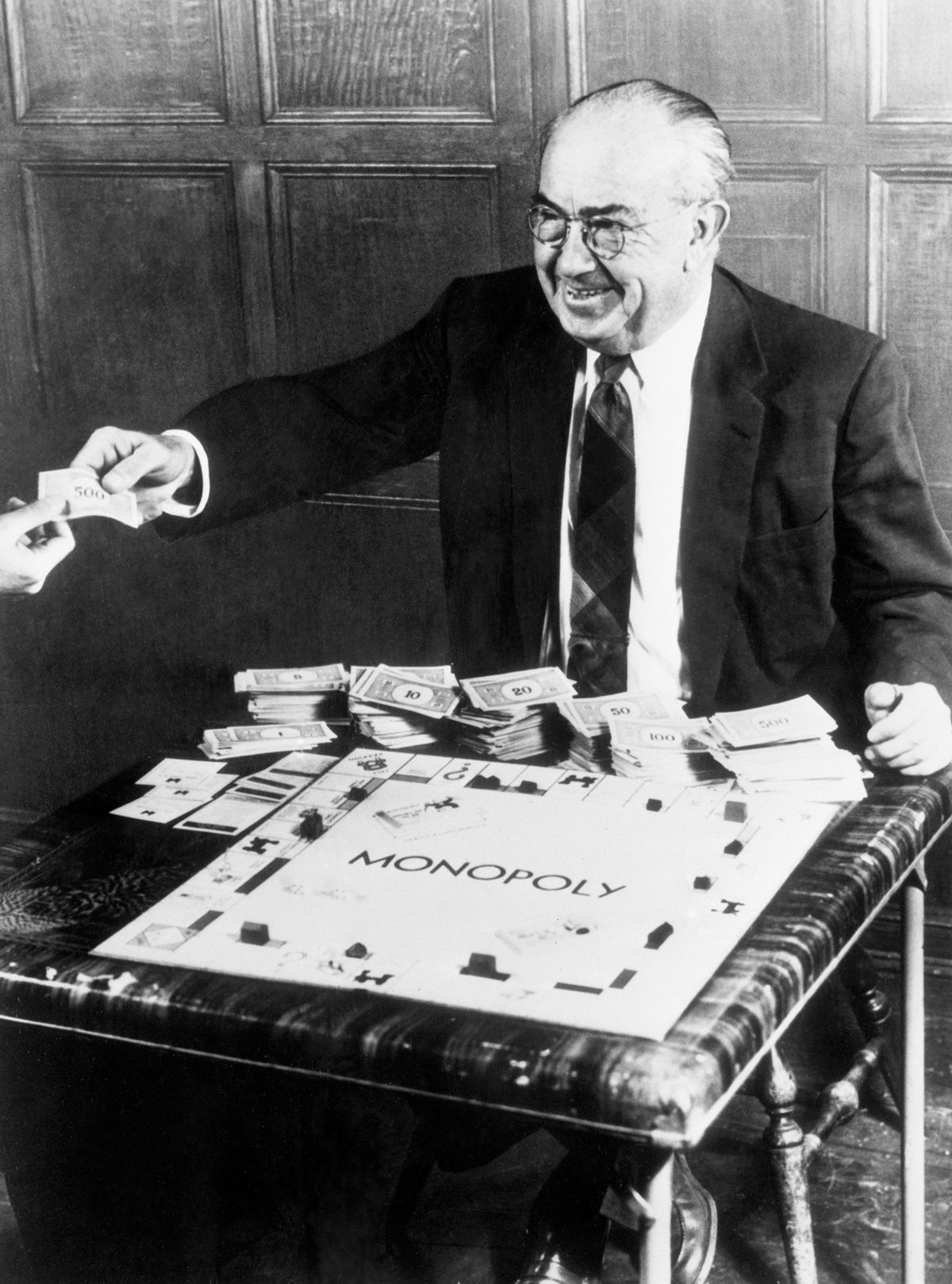 Reuters Great Depression คนคิดบอร์ดเกม Monopoly