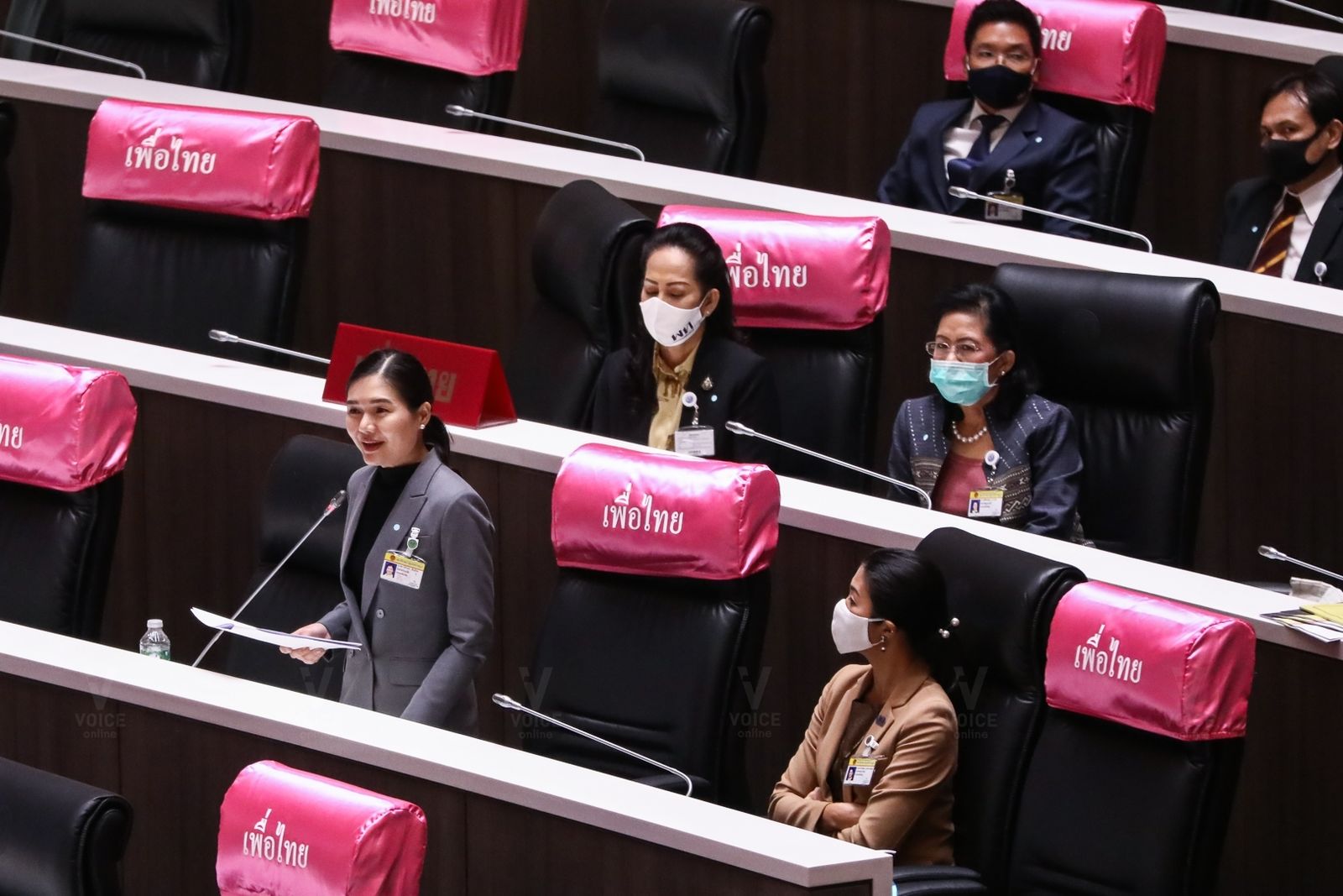 จิราพร สินธุไพร เพื่อไทย สภา ประชุมสภา