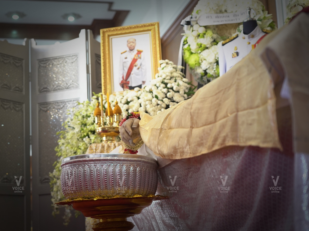 งานศพท่านสุรพงษ์ โตวิจักษณ์ชัยกุล