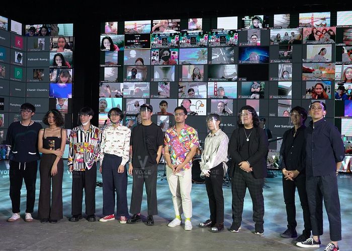 โฉมใหม่วงการดนตรีไทย มิวสิคเฟสติวัลออนไลน์อินเตอร์แอคครั้งแรก “Online Music Festival Top Hits Thailand”