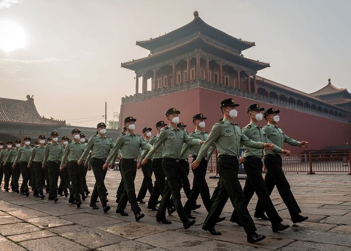 ​จีนไม่ประกาศเป้า GDP ครั้งแรกในประวัติศาสตร์ - รายจ่ายกองทัพเพิ่ม 6.6%