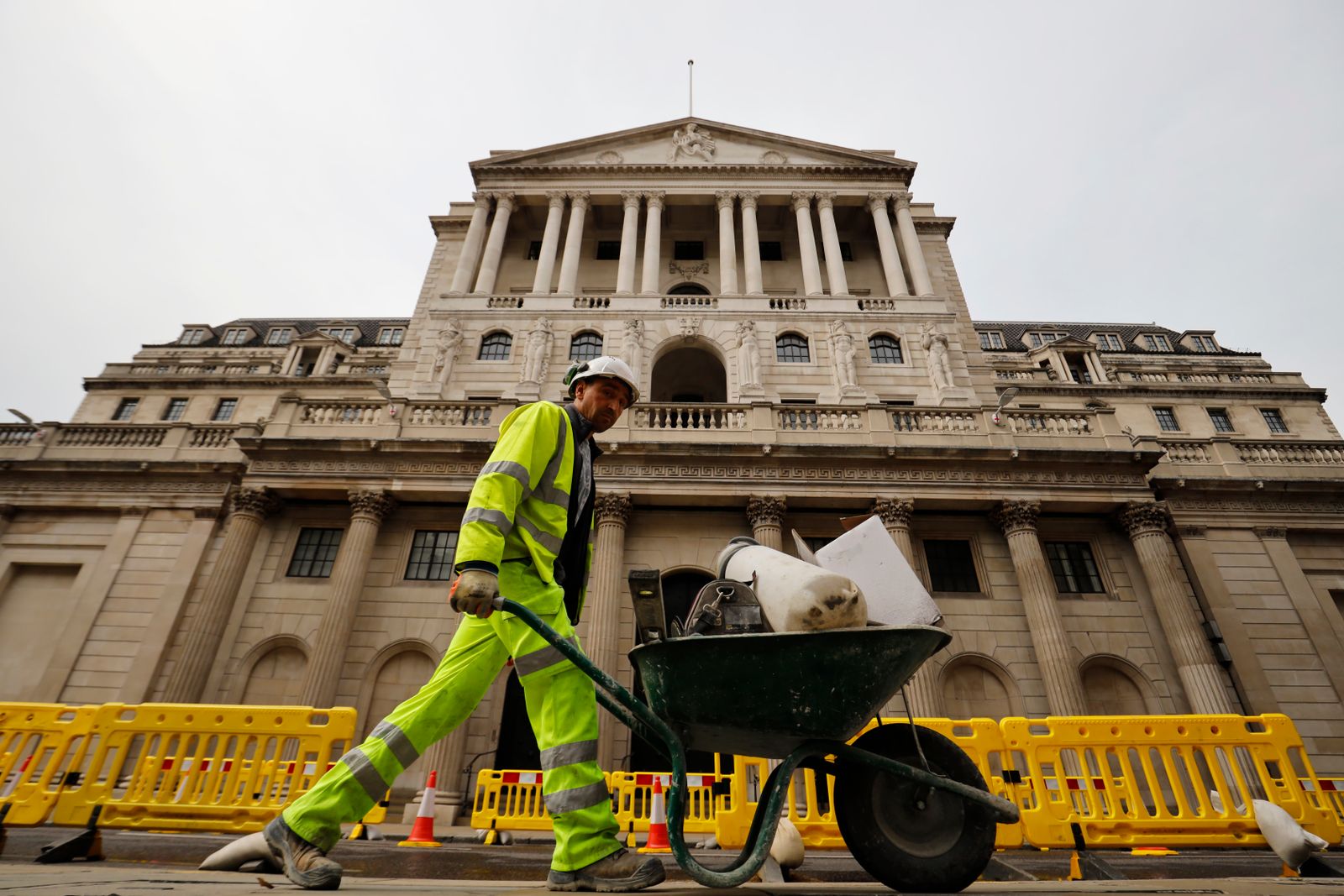 ธนาคารกลางอังกฤษ - BOE- AFP