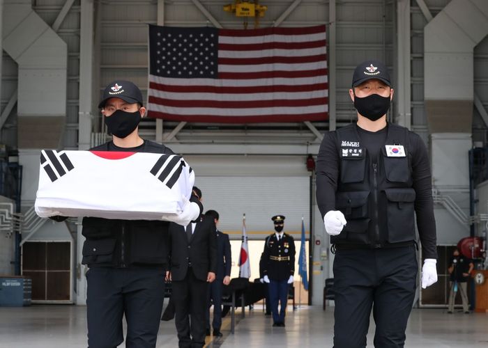 70 ปีสงครามเกาหลี สหรัฐฯ ส่งร่างทหารเกาหลีใต้ที่เสียชีวิตกลับประเทศอีก 147 ราย