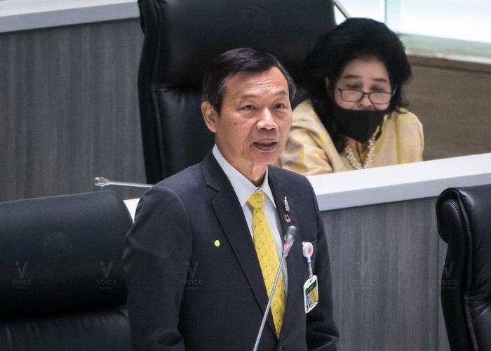 'ถวิล เปลี่ยนสี' ตอบ 'ปิยบุตร' ปม 'ส.ว.มีไว้ทำไม' ?