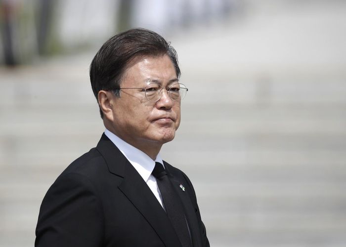 'มุนแจอิน' จี้เกาหลีเหนือรักษาสัญญาสันติภาพ-กลับสู่การเจรจา