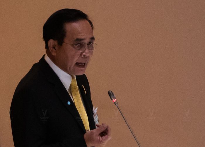 'ประยุทธ์' ฉุน 'ก้าวไกล' ดูถูกสติปัญญา ย้ำไม่ใช่คนฉลาดน้อย