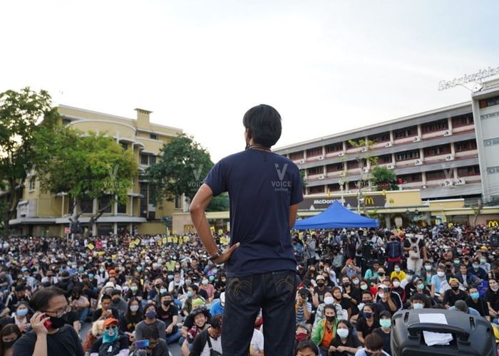 'ภาคประชาชนอีสาน' หนุน 'เยาวชนปลดแอก' ต้านเผด็จการ
