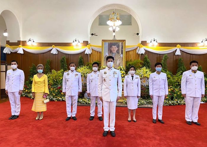 อดีตแกนนำ ทษช. ร่วมลงนามถวายพระพรวันเฉลิมพระชนมพรรษา