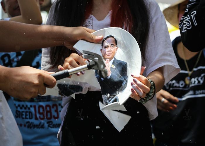 'กลุ่ม 24 มิถุนา' ยัน 'ล้างจาน-ชุมนุม' พร้อมกันได้ ร้องรัฐรื้อคดี 'บอส อยู่วิทยา'